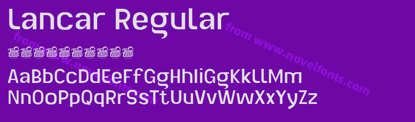 Lancar RegularPreview Lancar RegularPreview