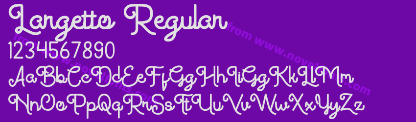 Largetto RegularPreview Largetto RegularPreview