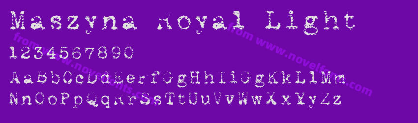 Maszyna Royal LightPreview