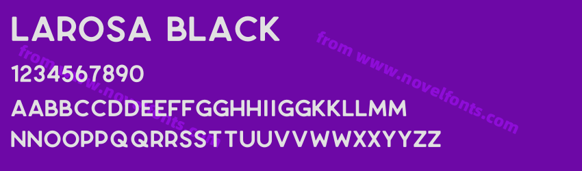 Larosa BlackPreview Larosa BlackPreview