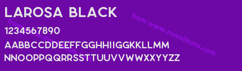 Larosa BlackPreview Larosa BlackPreview