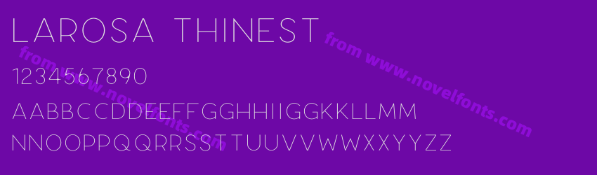 Larosa ThinestPreview Larosa ThinestPreview