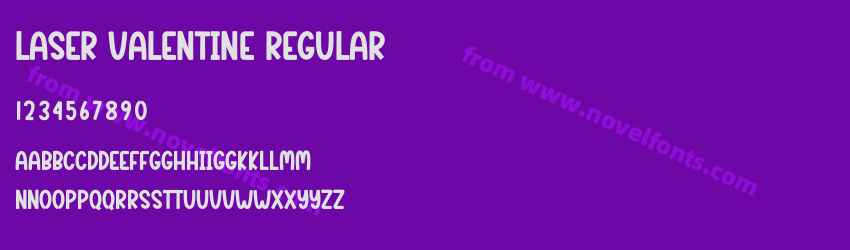 Laser Valentine RegularPreview Laser Valentine RegularPreview
