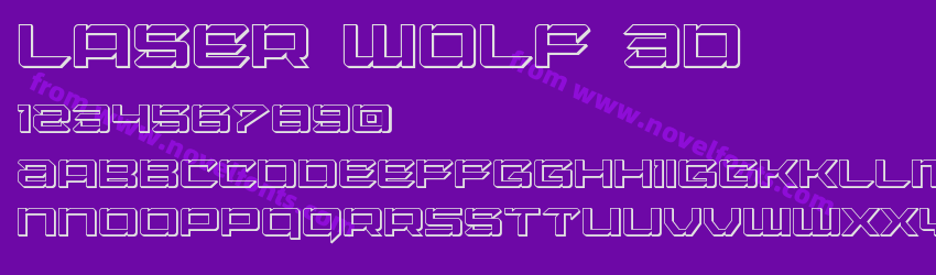 Laser Wolf 3DPreview Laser Wolf 3DPreview