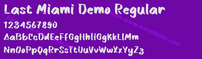 Last Miami Demo RegularPreview Last Miami Demo RegularPreview