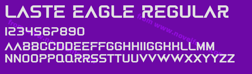 Laste Eagle RegularPreview Laste Eagle RegularPreview