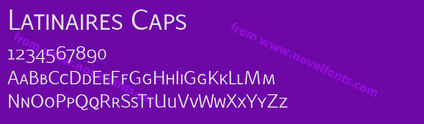 Latinaires CapsPreview Latinaires CapsPreview