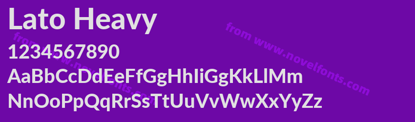 Lato HeavyPreview Lato HeavyPreview