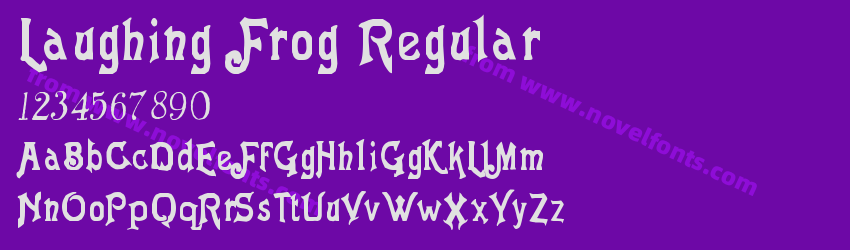 Laughing Frog RegularPreview Laughing Frog RegularPreview