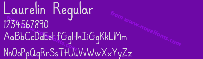 Laurelin RegularPreview Laurelin RegularPreview
