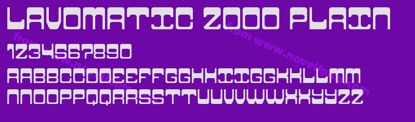 Lavomatic 2000 PlainPreview Lavomatic 2000 PlainPreview