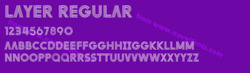 Layer RegularPreview Layer RegularPreview