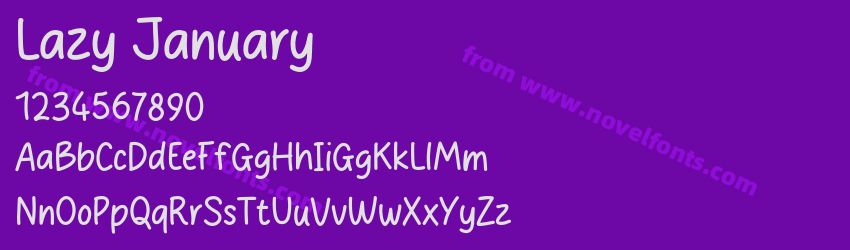 Lazy JanuaryPreview Lazy JanuaryPreview