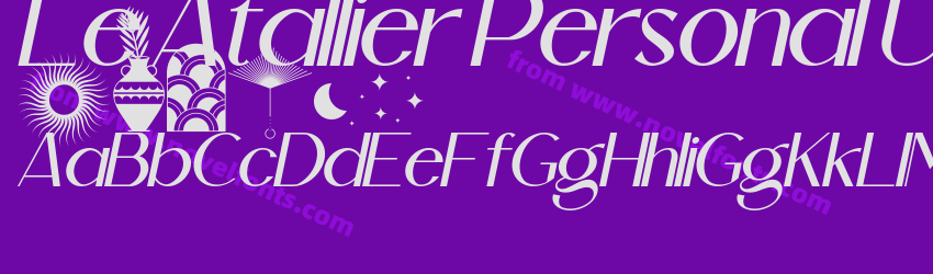 Le Atallier Personal UsePreview Le Atallier Personal UsePreview