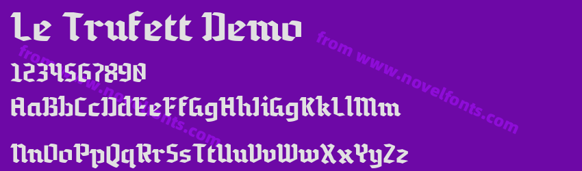 Le Trufett DemoPreview Le Trufett DemoPreview