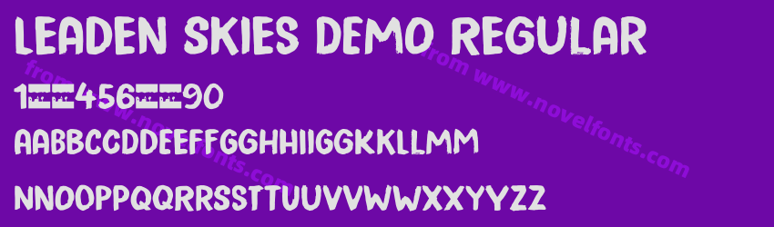 Leaden Skies DEMO RegularPreview Leaden Skies DEMO RegularPreview