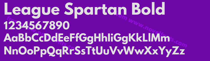 League Spartan BoldPreview League Spartan BoldPreview
