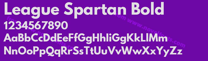 League Spartan BoldPreview League Spartan BoldPreview
