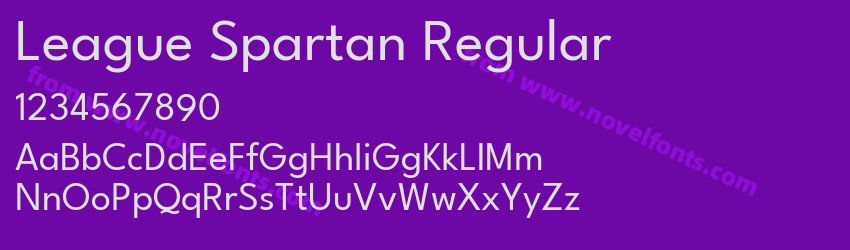 League Spartan RegularPreview League Spartan RegularPreview