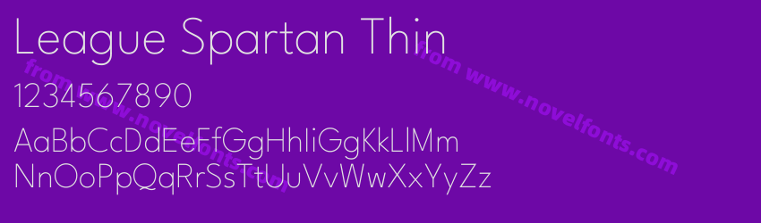 League Spartan ThinPreview League Spartan ThinPreview