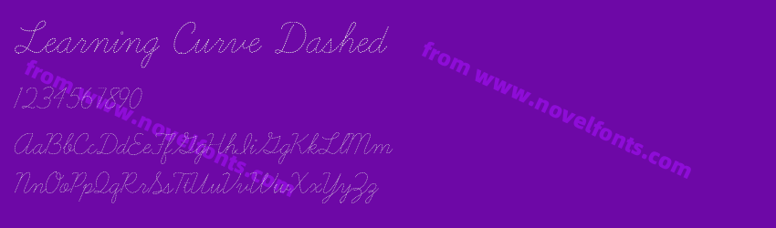 Learning Curve DashedPreview Learning Curve DashedPreview