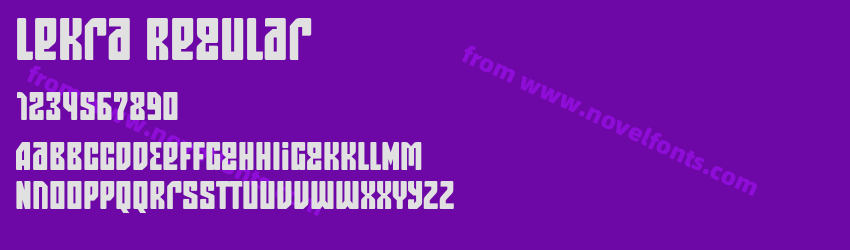 Lekra RegularPreview Lekra RegularPreview