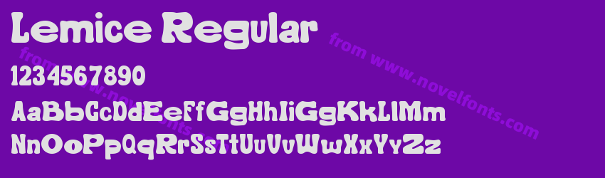 Lemice RegularPreview Lemice RegularPreview