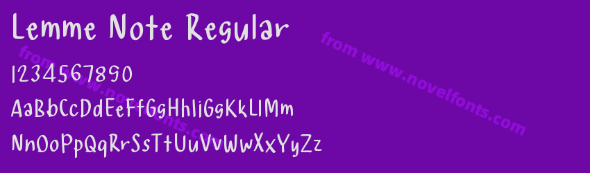 Lemme Note RegularPreview Lemme Note RegularPreview
