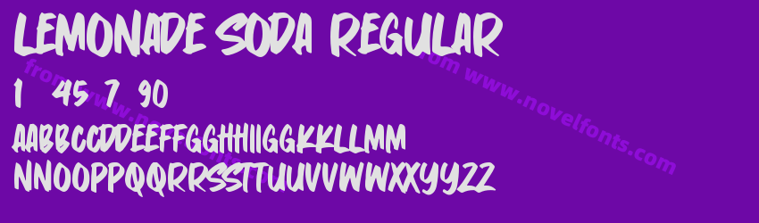 Lemonade Soda RegularPreview Lemonade Soda RegularPreview