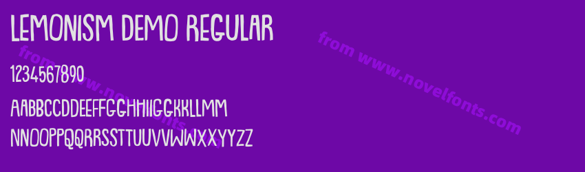 Lemonism DEMO RegularPreview Lemonism DEMO RegularPreview