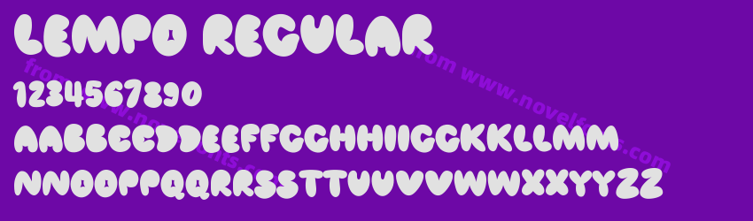 Lempo RegularPreview Lempo RegularPreview