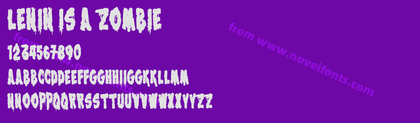 Lenin is a ZombiePreview Lenin is a ZombiePreview