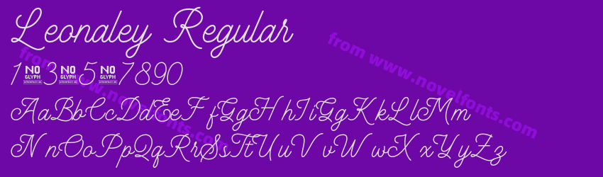 Leonaley RegularPreview Leonaley RegularPreview