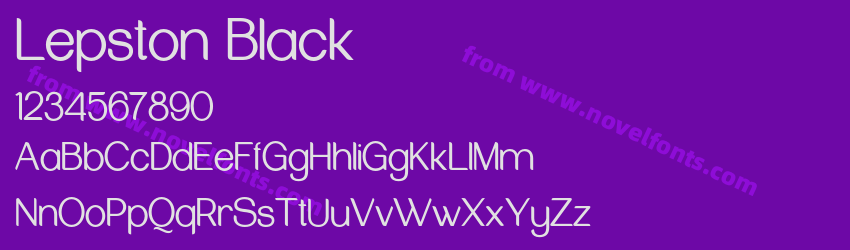 Lepston BlackPreview Lepston BlackPreview