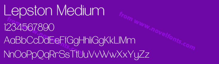 Lepston MediumPreview Lepston MediumPreview