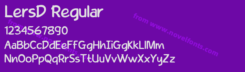 LersD RegularPreview LersD RegularPreview