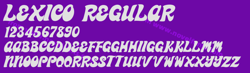 Lexico RegularPreview Lexico RegularPreview
