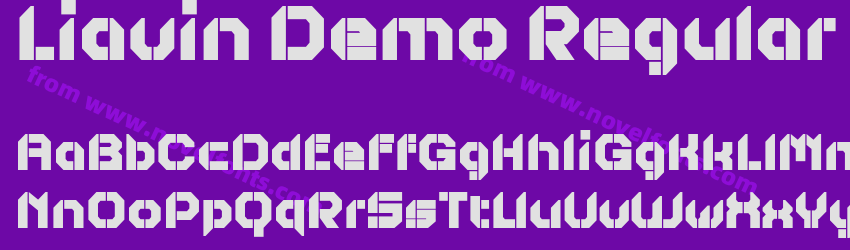 Liavin Demo RegularPreview Liavin Demo RegularPreview