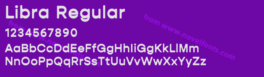 Libra RegularPreview Libra RegularPreview