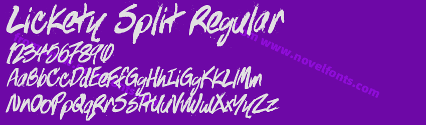 Lickety Split RegularPreview Lickety Split RegularPreview