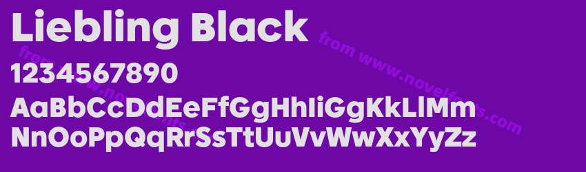 Liebling BlackPreview Liebling BlackPreview