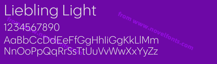 Liebling LightPreview Liebling LightPreview