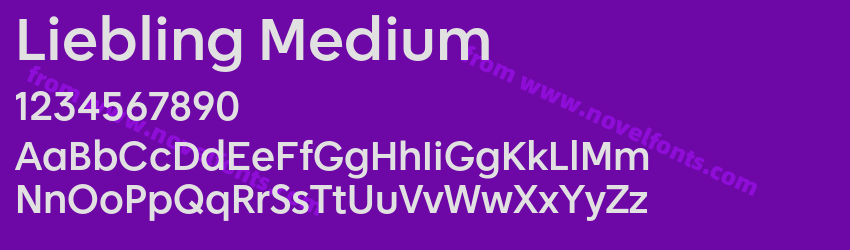 Liebling MediumPreview Liebling MediumPreview