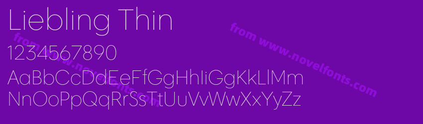 Liebling ThinPreview Liebling ThinPreview