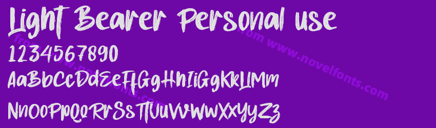 Light Bearer Personal usePreview Light Bearer Personal usePreview