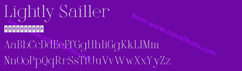 Lightly SaillerPreview Lightly SaillerPreview