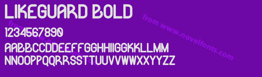 Likeguard BoldPreview Likeguard BoldPreview