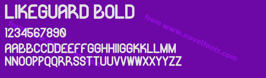 Likeguard BoldPreview Likeguard BoldPreview