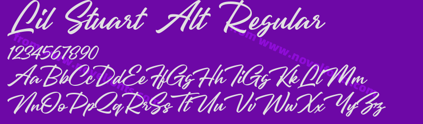 Lil Stuart Alt RegularPreview Lil Stuart Alt RegularPreview