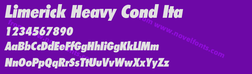 Limerick Heavy Cond ItaPreview Limerick Heavy Cond ItaPreview